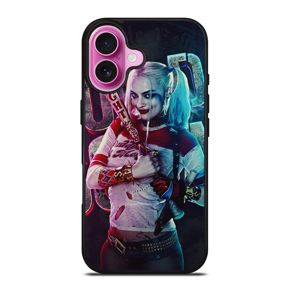HARLEY QUINN SUICIDE SQUAD iPhone 16 Plus Case Cover