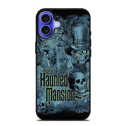 HAUNTED MANSION ART iPhone 16 Case Cover