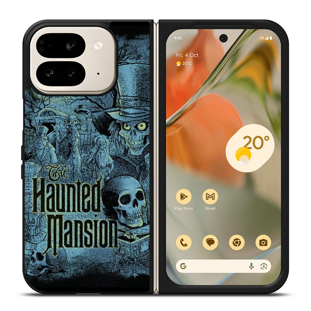 HAUNTED MANSION ART Google Pixel 9 Pro Fold Case Cover