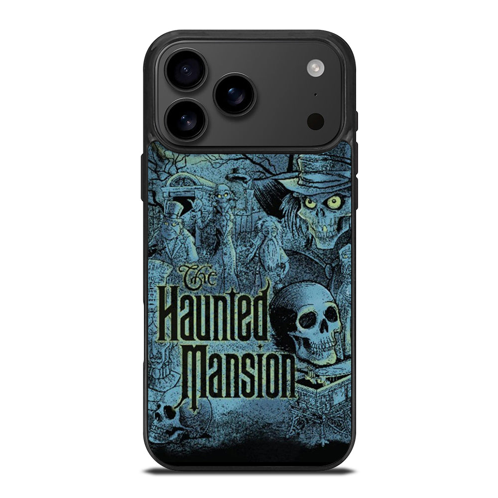 HAUNTED MANSION ART iPhone 17 Pro Max Case Cover