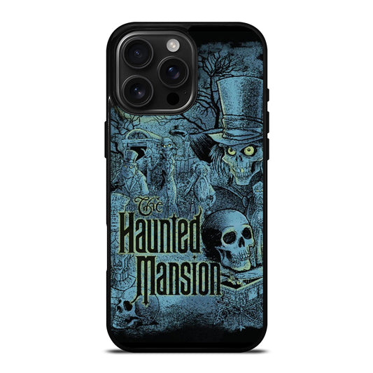 HAUNTED MANSION ART iPhone 16 Pro Max Case Cover