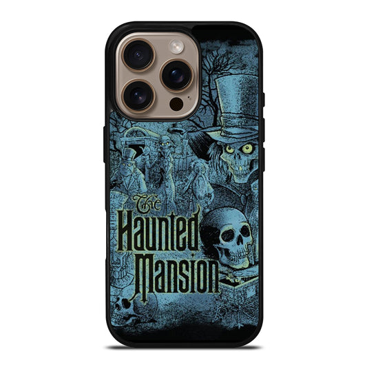 HAUNTED MANSION ART iPhone 16 Pro Case Cover