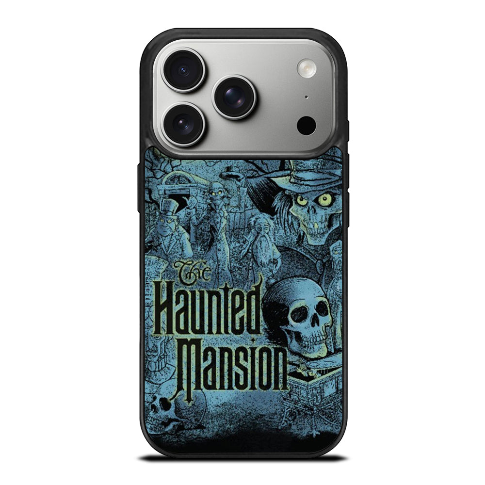 HAUNTED MANSION ART iPhone 17 Pro Case Cover
