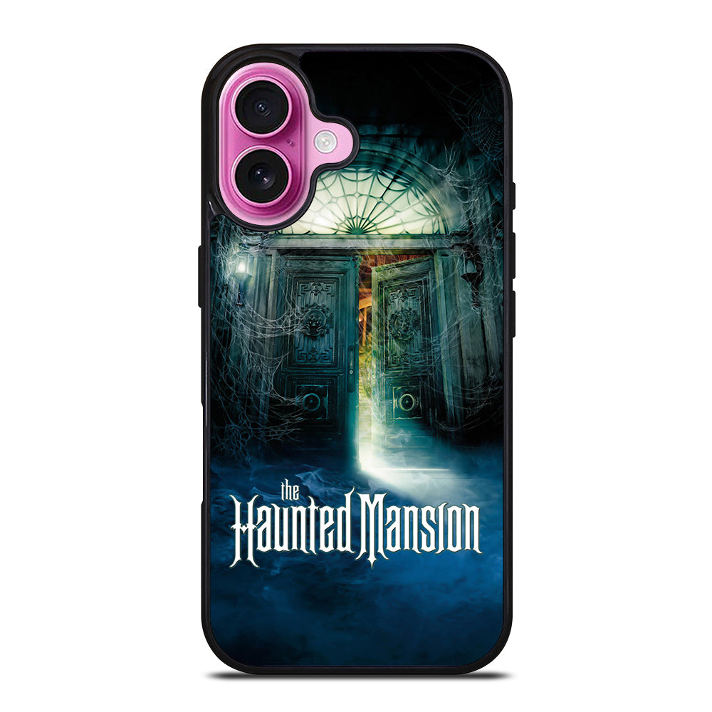 HAUNTED MANSION GATE iPhone 16 Plus Case Cover