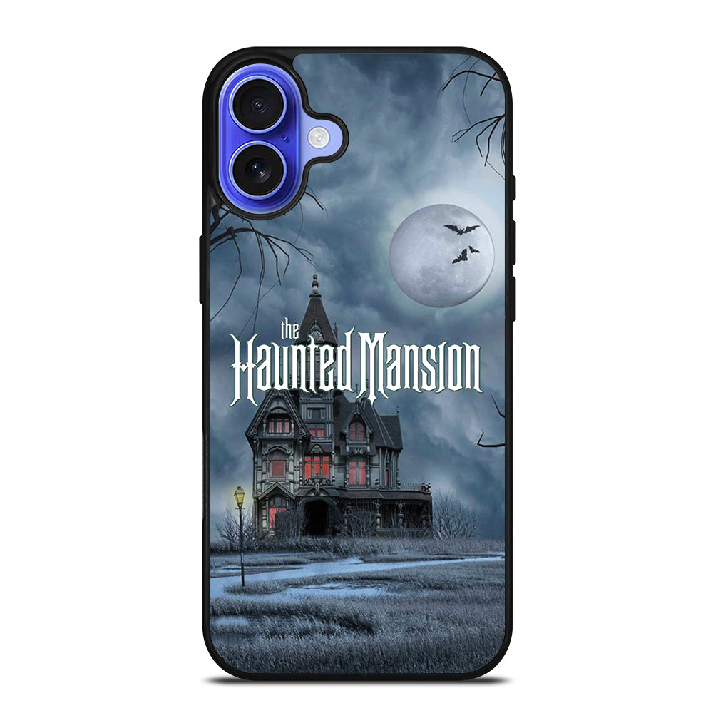 HAUNTED MANSION HOME iPhone 16 Case Cover