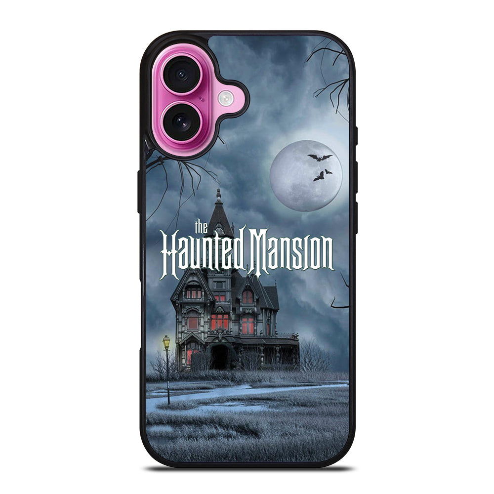 HAUNTED MANSION HOME iPhone 16 Plus Case Cover