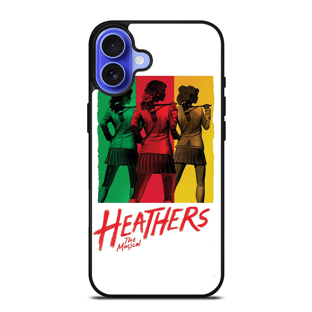 HEATHERS BROADWAY MUSICAL POSTER iPhone 16 Case Cover