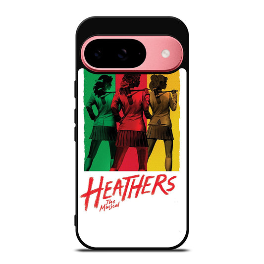 HEATHERS BROADWAY MUSICAL POSTER Google Pixel 9 Case Cover
