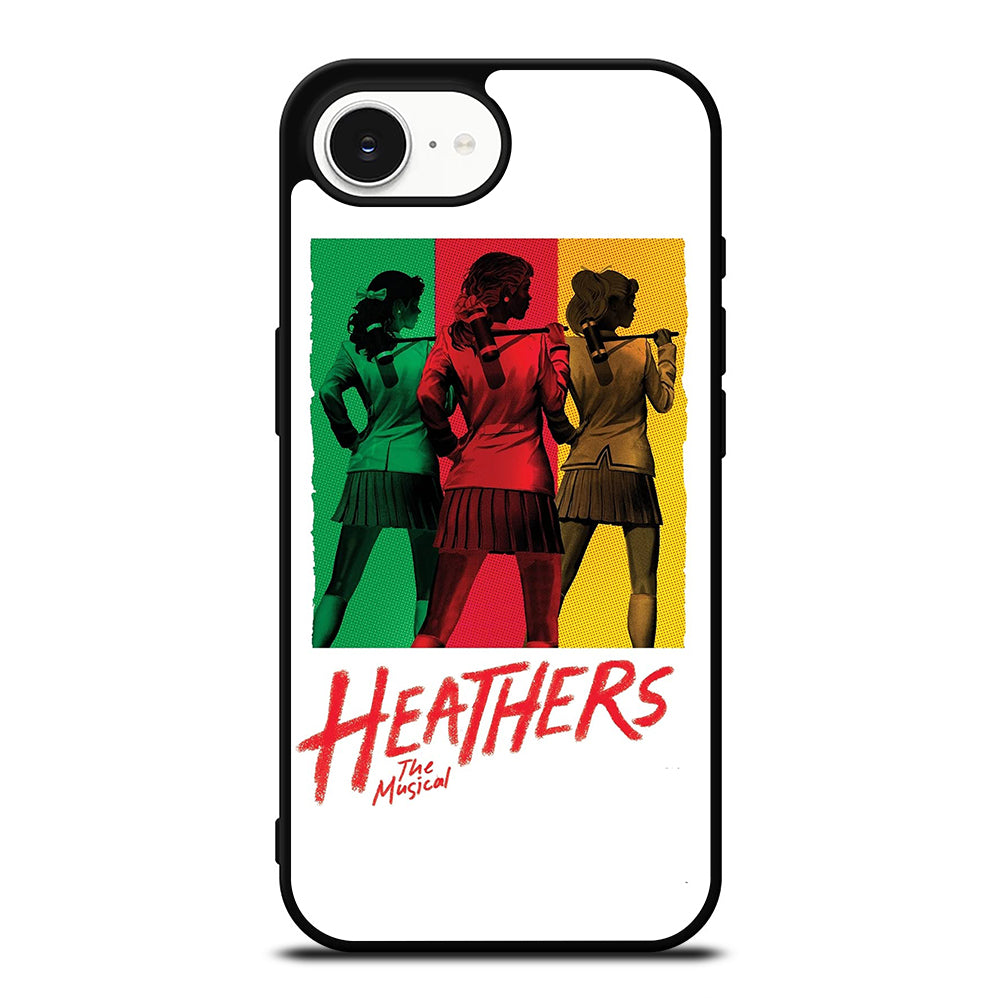 HEATHERS BROADWAY MUSICAL POSTER iPhone 16e Case Cover