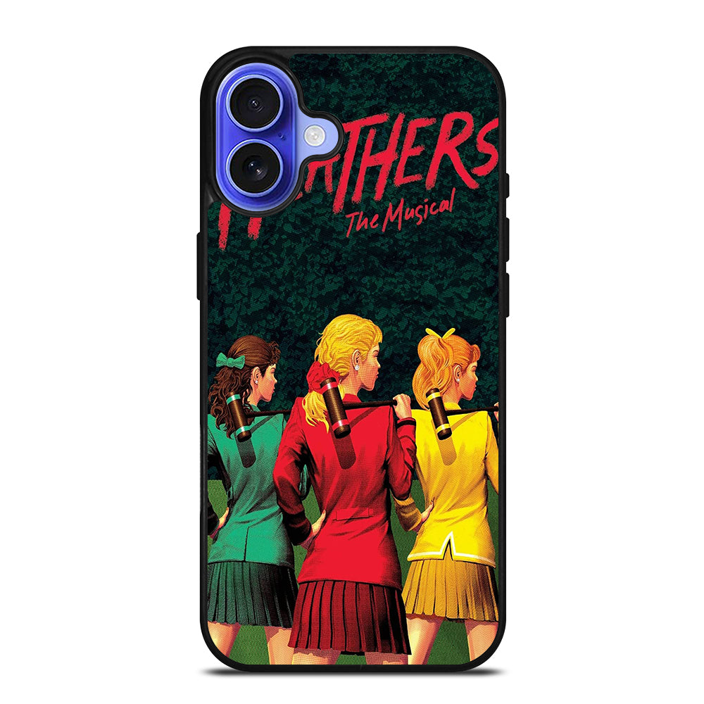 HEATHERS BROADWAY MUSICAL POSTER 2 iPhone 16 Case Cover