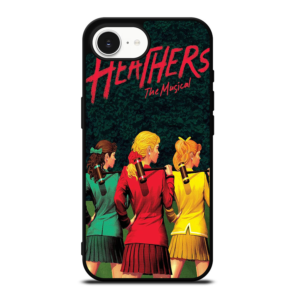 HEATHERS BROADWAY MUSICAL POSTER 2 iPhone 16e Case Cover