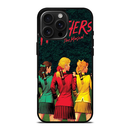 HEATHERS BROADWAY MUSICAL POSTER 2 iPhone 16 Pro Max Case Cover