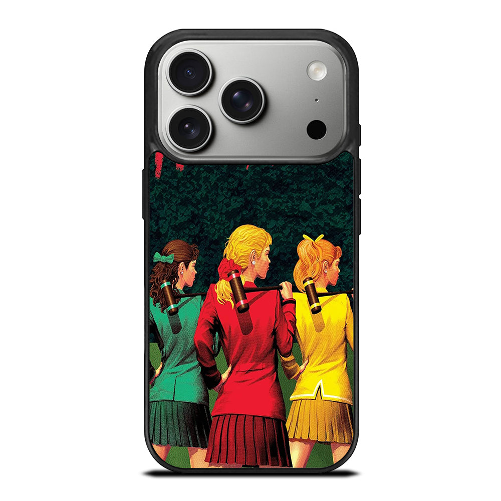 HEATHERS BROADWAY MUSICAL POSTER 2 iPhone 17 Pro Case Cover
