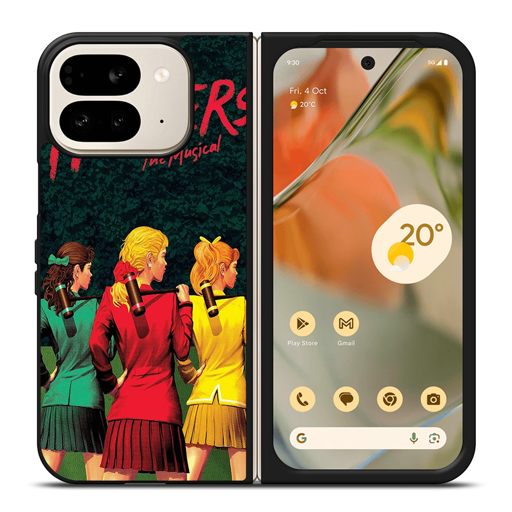 HEATHERS BROADWAY MUSICAL POSTER 2 Google Pixel 9 Pro Fold Case Cover