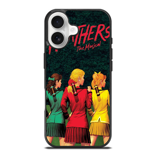 HEATHERS BROADWAY MUSICAL POSTER 2 iPhone 17 Case Cover