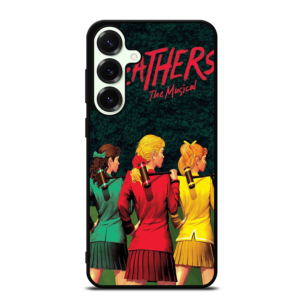 HEATHERS BROADWAY MUSICAL POSTER 2 Samsung Galaxy S25 Plus Case Cover