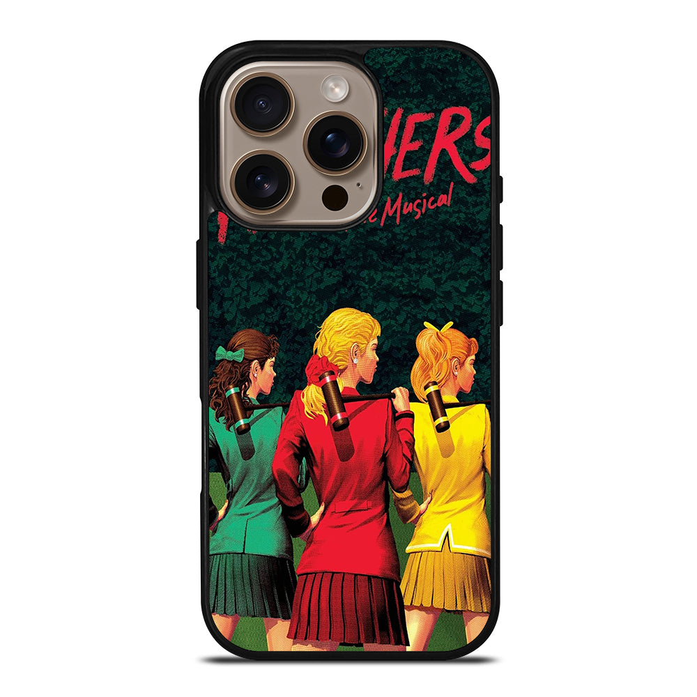 HEATHERS BROADWAY MUSICAL POSTER 2 iPhone 16 Pro Case Cover