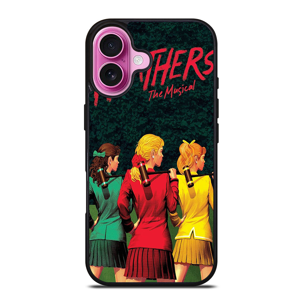 HEATHERS BROADWAY MUSICAL POSTER 2 iPhone 16 Plus Case Cover