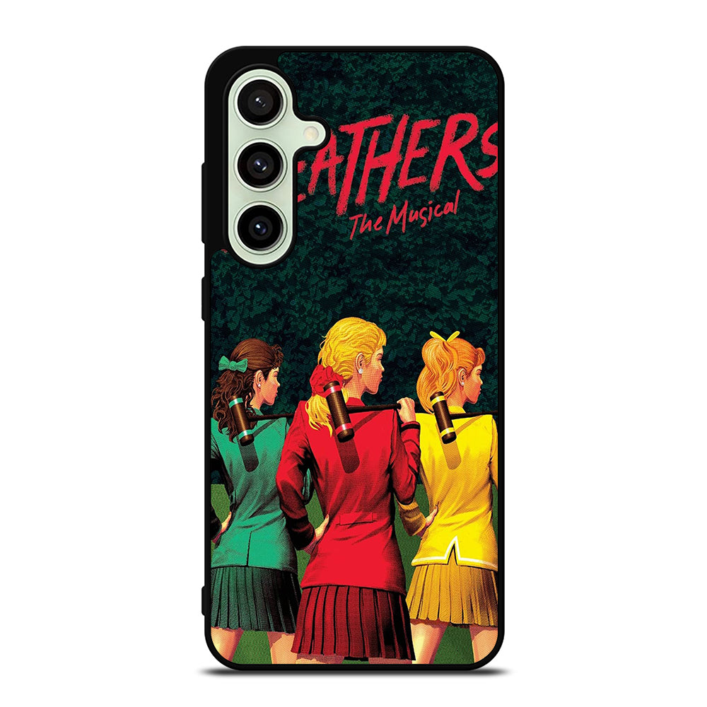 HEATHERS BROADWAY MUSICAL POSTER 2 Samsung Galaxy S24 FE Case Cover