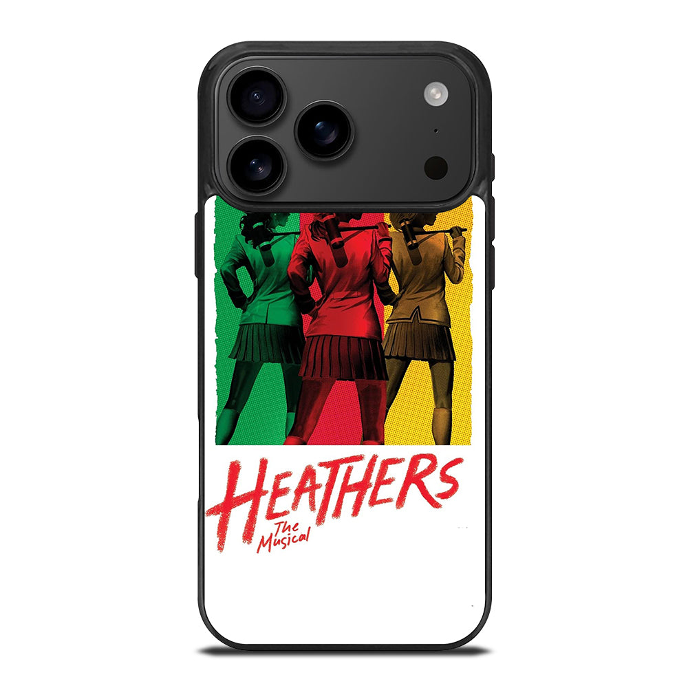 HEATHERS BROADWAY MUSICAL POSTER iPhone 17 Pro Max Case Cover