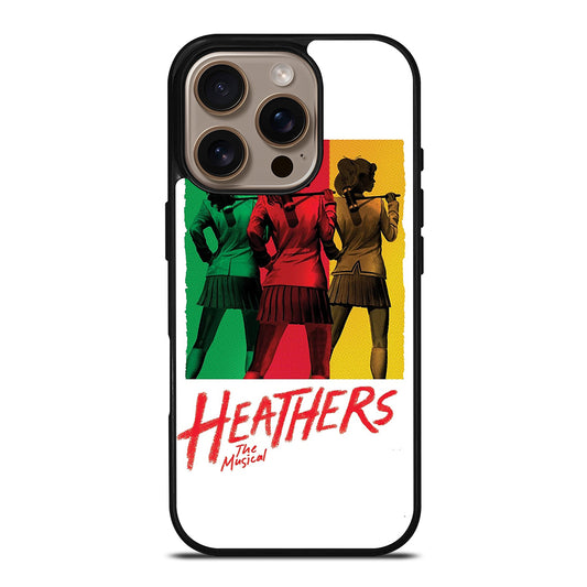 HEATHERS BROADWAY MUSICAL POSTER iPhone 16 Pro Case Cover