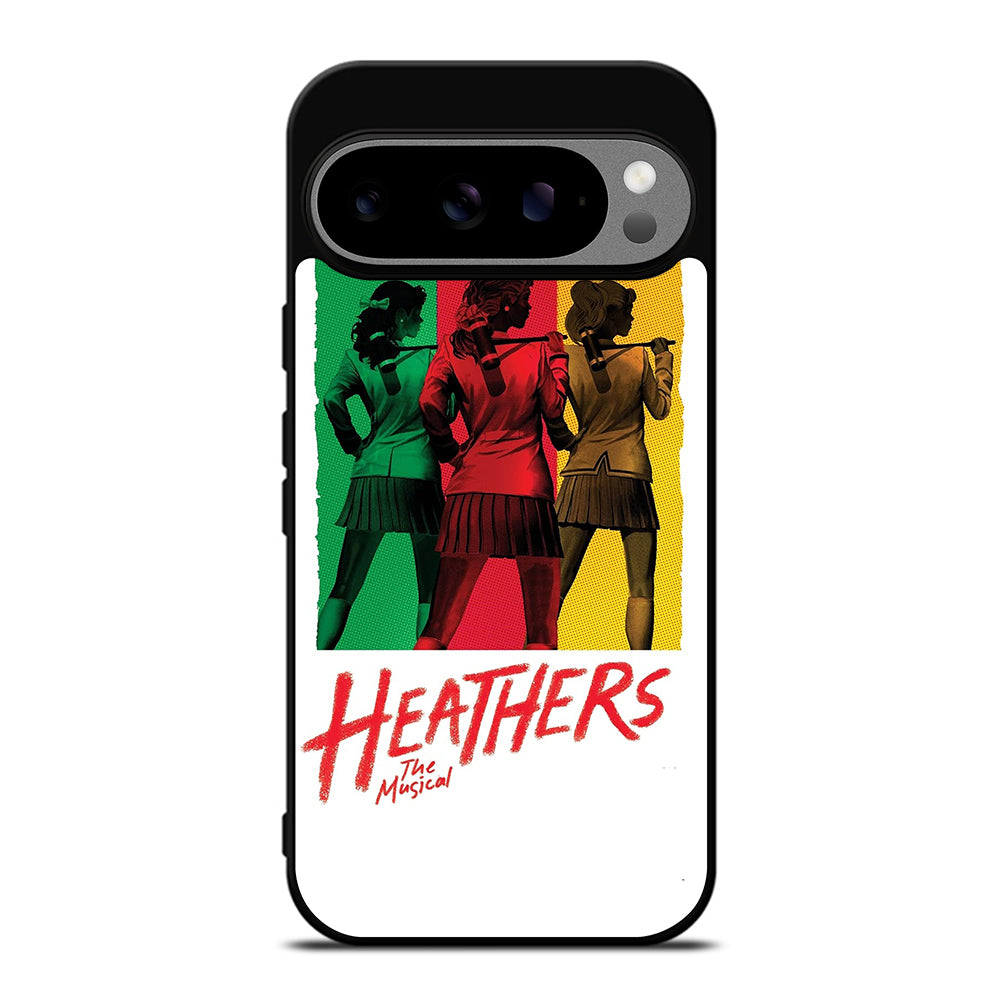 HEATHERS BROADWAY MUSICAL POSTER Google Pixel 9 Pro XL Case Cover