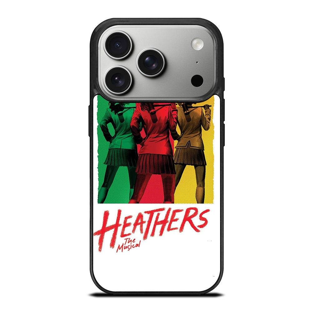 HEATHERS BROADWAY MUSICAL POSTER iPhone 17 Pro Case Cover