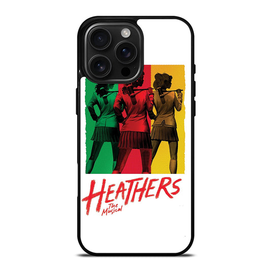 HEATHERS BROADWAY MUSICAL POSTER iPhone 16 Pro Max Case Cover