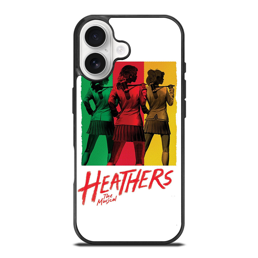 HEATHERS BROADWAY MUSICAL POSTER iPhone 17 Case Cover