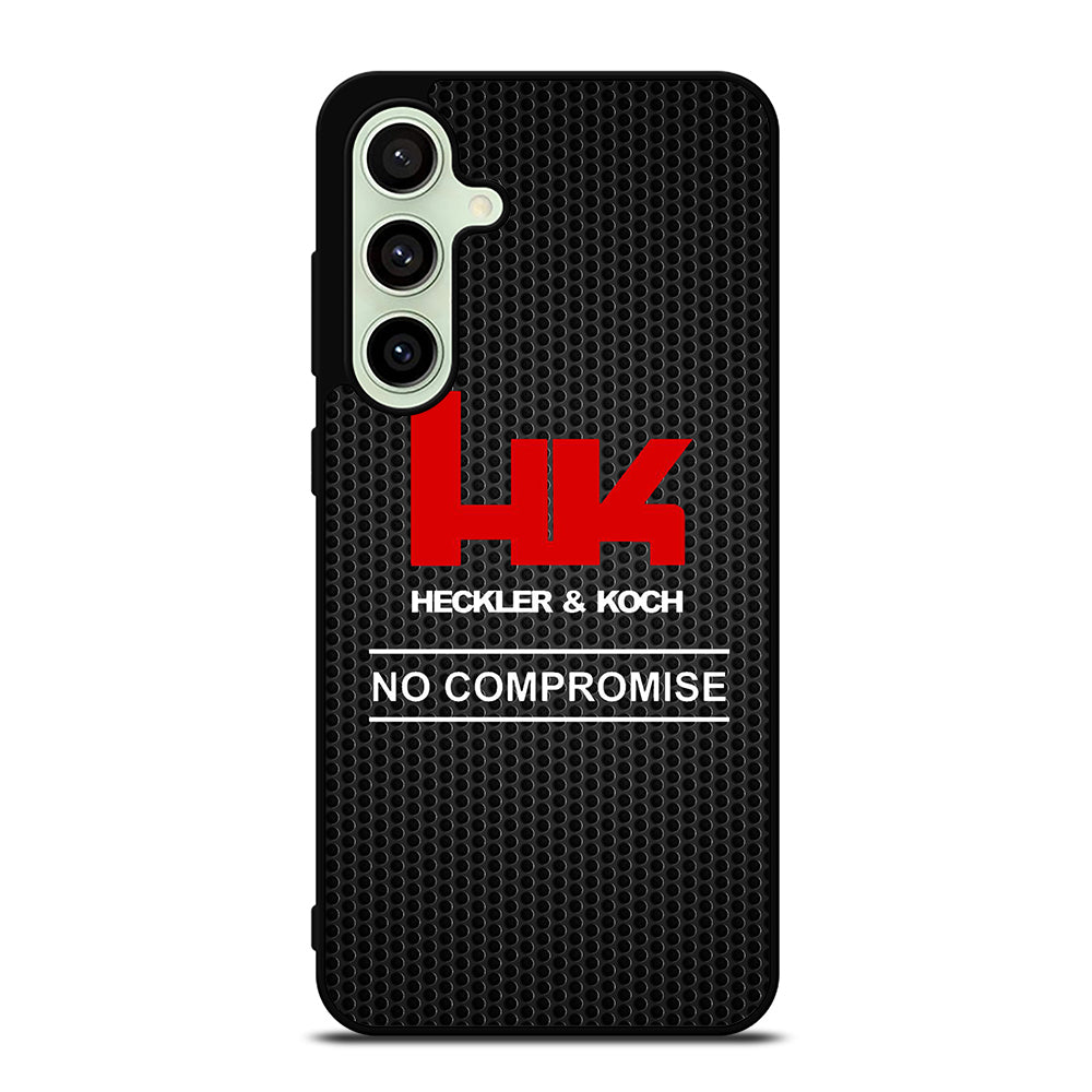 HECKLER AND KOCH METAL LOGO Samsung Galaxy S24 FE Case Cover