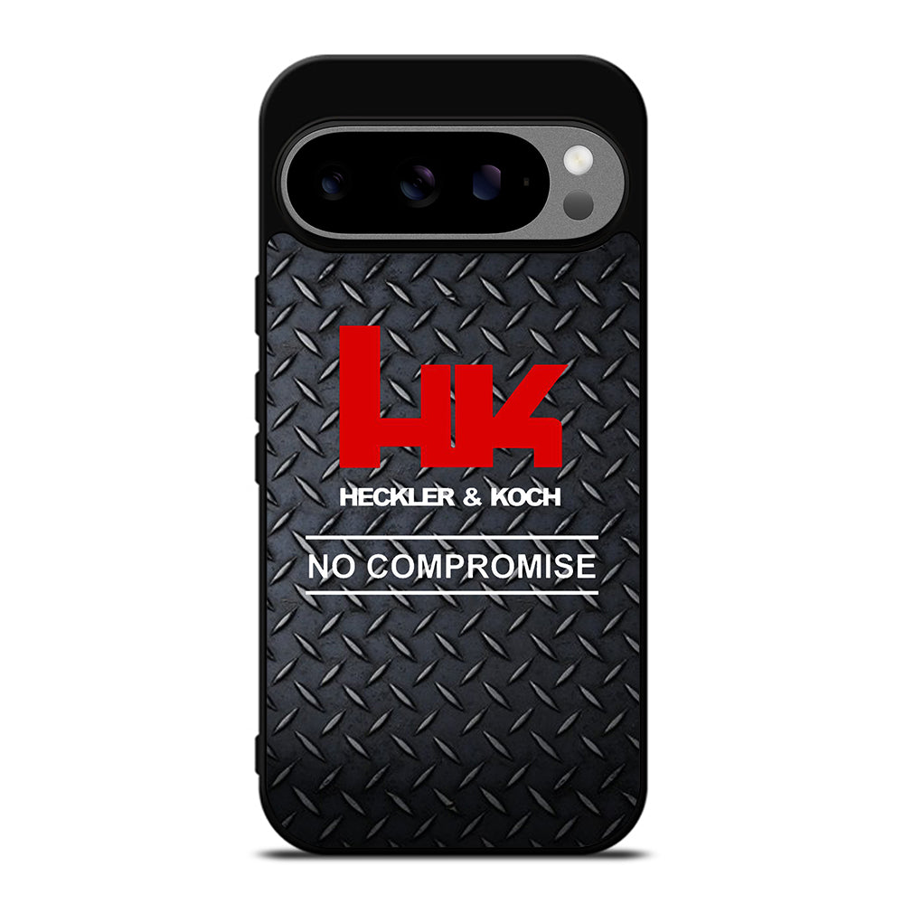 HECKLER AND KOCH METAL LOGO 2 Google Pixel 9 Pro XL Case Cover