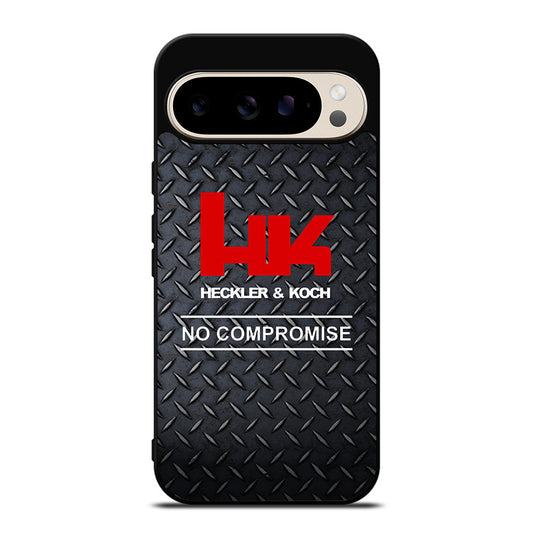 HECKLER AND KOCH METAL LOGO 2 Google Pixel 9 Pro Case Cover