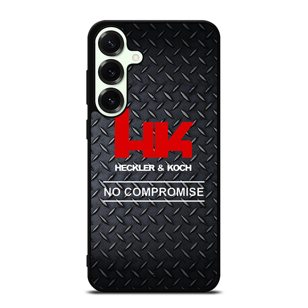 HECKLER AND KOCH METAL LOGO 2 Samsung Galaxy S25 Plus Case Cover