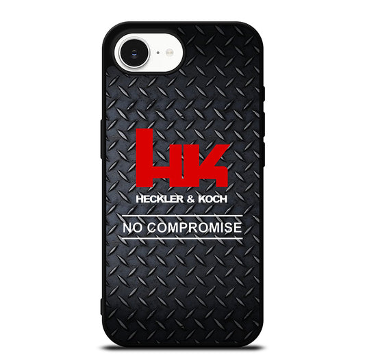 HECKLER AND KOCH METAL LOGO 2 iPhone 16e Case Cover