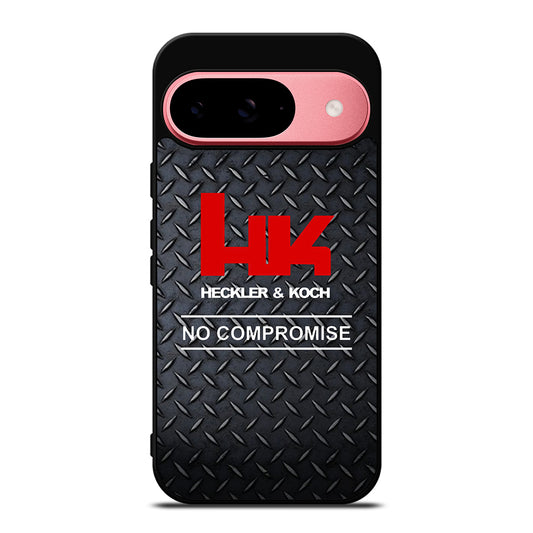 HECKLER AND KOCH METAL LOGO 2 Google Pixel 9 Case Cover