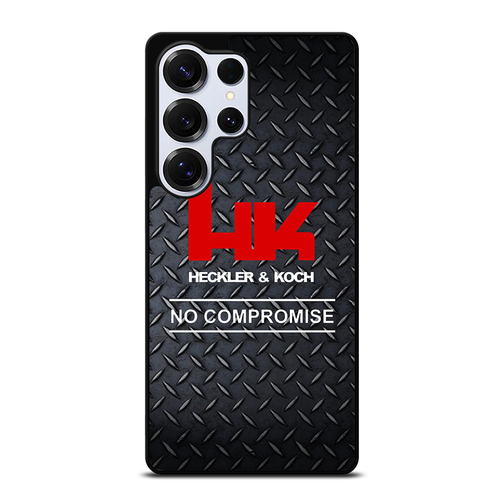 HECKLER AND KOCH METAL LOGO 2 Samsung Galaxy S25 Ultra Case Cover