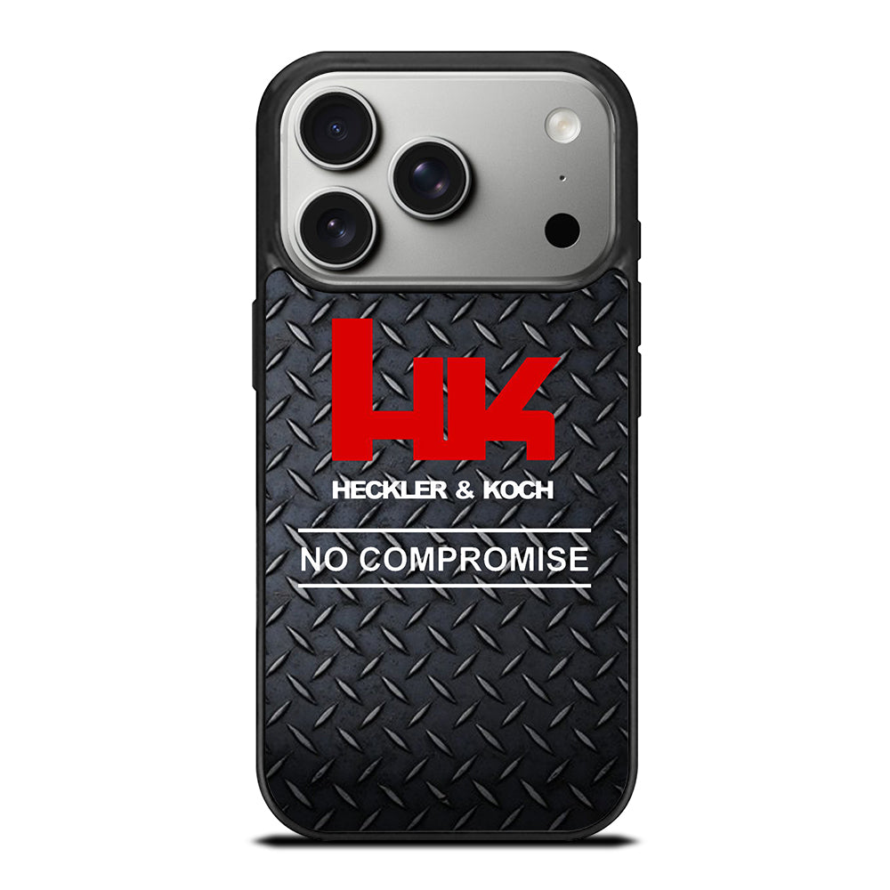 HECKLER AND KOCH METAL LOGO 2 iPhone 17 Pro Case Cover