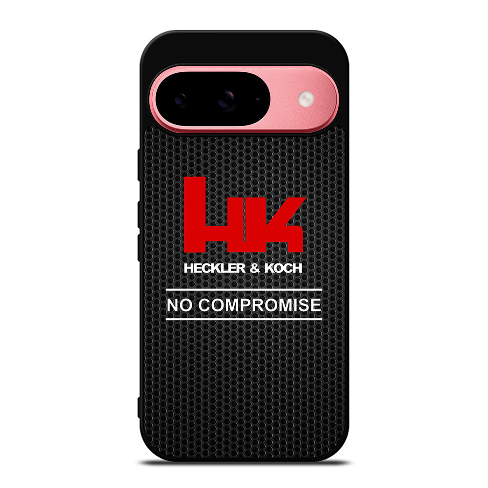 HECKLER AND KOCH METAL LOGO Google Pixel 9 Case Cover