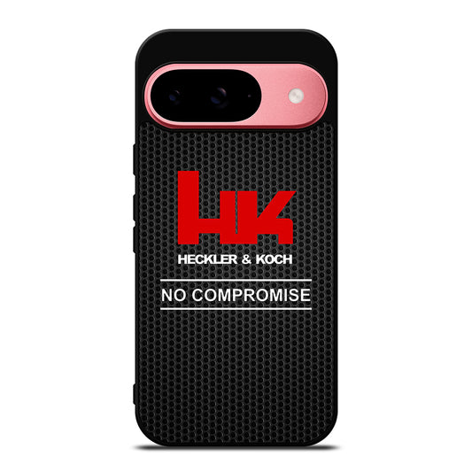 HECKLER AND KOCH METAL LOGO Google Pixel 9 Case Cover