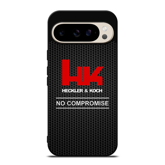 HECKLER AND KOCH METAL LOGO Google Pixel 9 Pro Case Cover