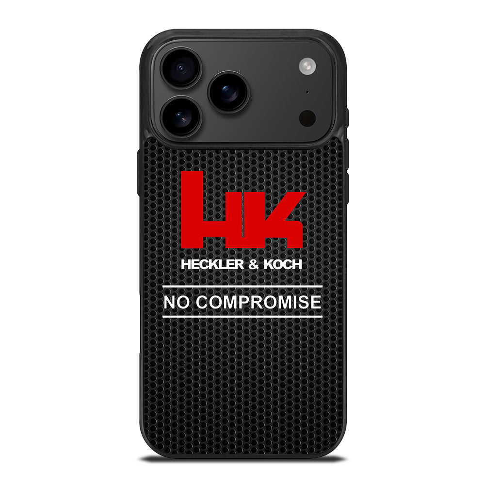 HECKLER AND KOCH METAL LOGO iPhone 17 Pro Max Case Cover