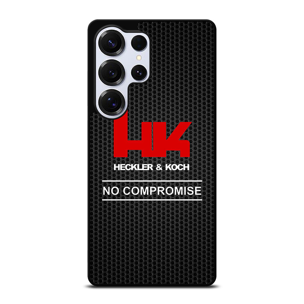 HECKLER AND KOCH METAL LOGO Samsung Galaxy S25 Ultra Case Cover