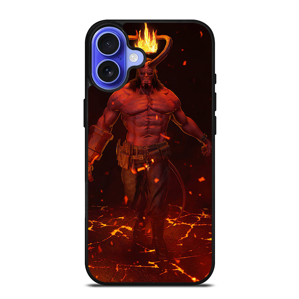 HELLBOY iPhone 16 Case Cover