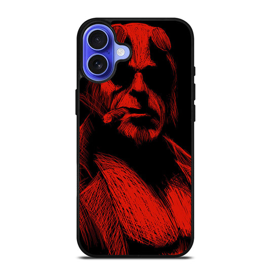 HELLBOY ART iPhone 16 Case Cover