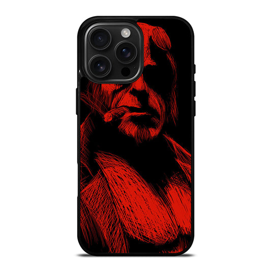 HELLBOY ART iPhone 16 Pro Max Case Cover