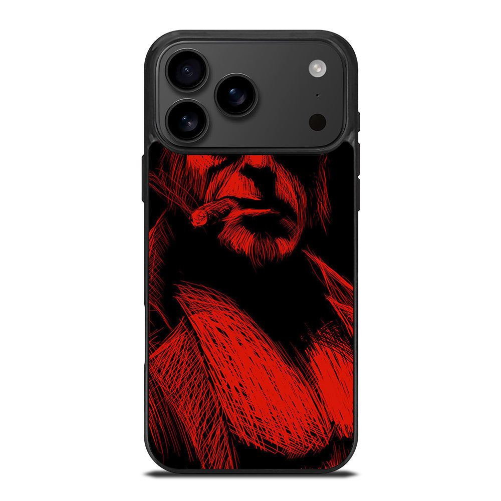 HELLBOY ART iPhone 17 Pro Max Case Cover