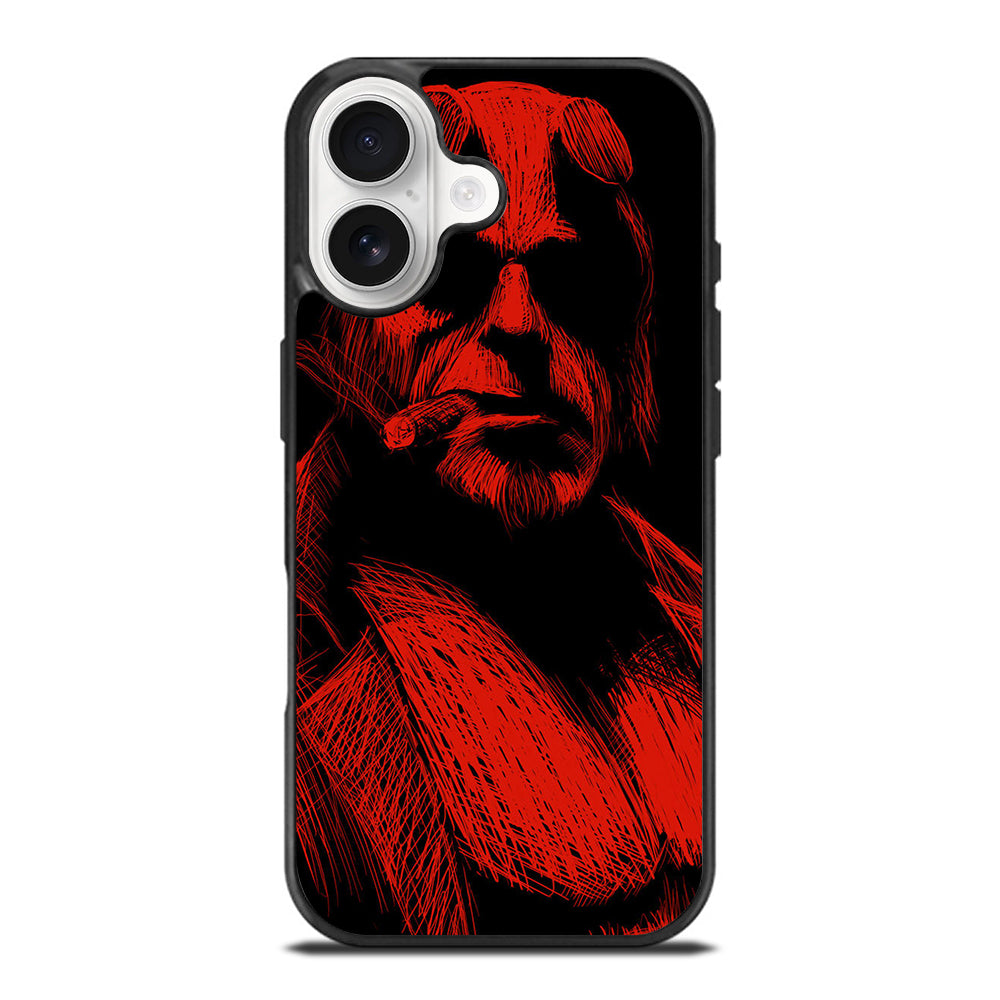 HELLBOY ART iPhone 17 Case Cover