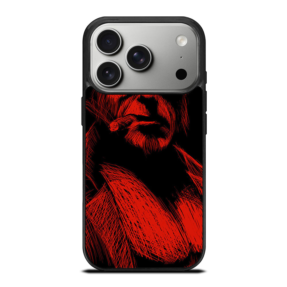 HELLBOY ART iPhone 17 Pro Case Cover
