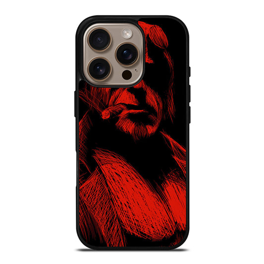 HELLBOY ART iPhone 16 Pro Case Cover