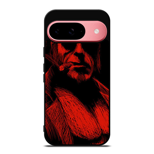 HELLBOY ART Google Pixel 9 Case Cover